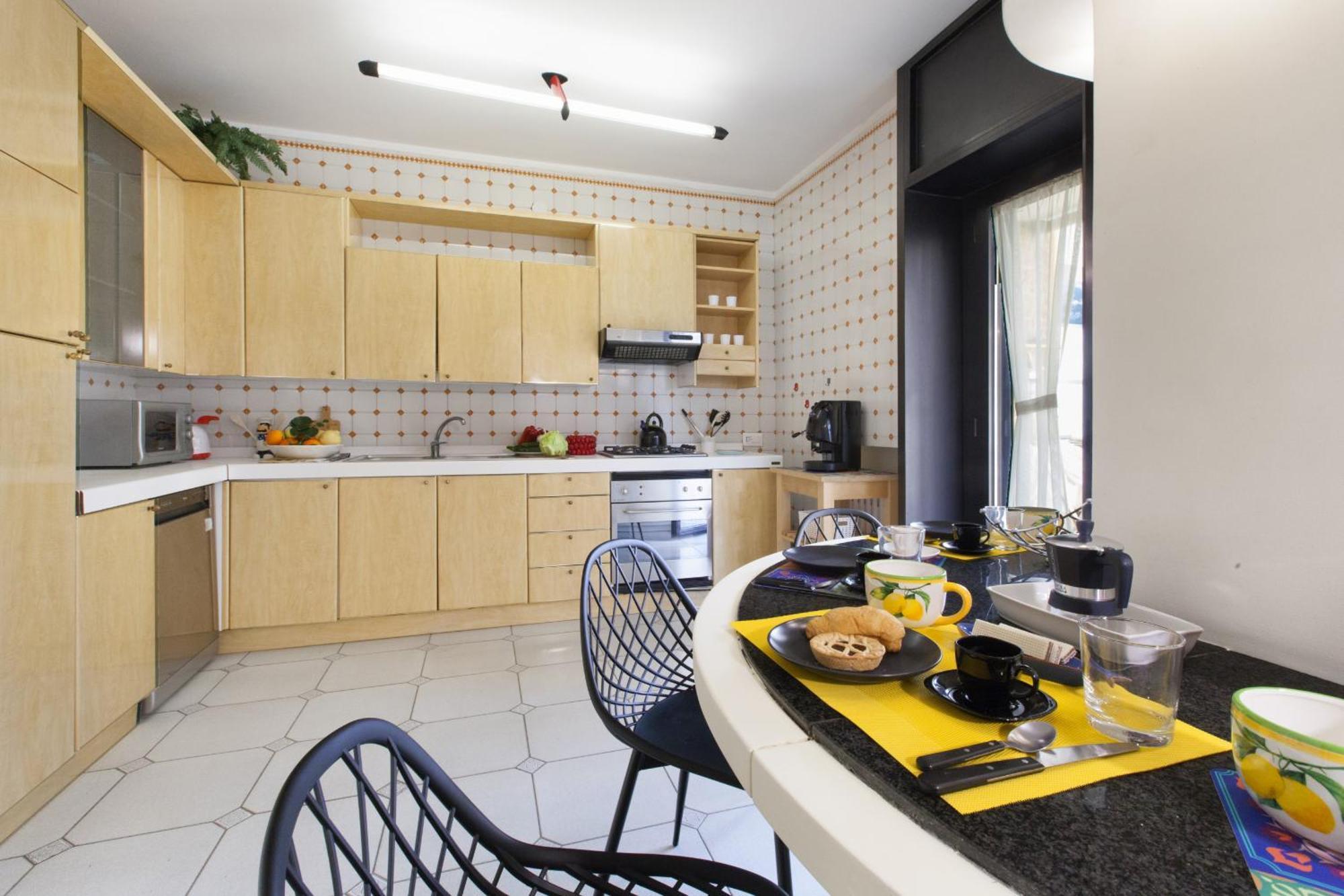 Estate4Home - Maison Wally Sorrento Bagian luar foto