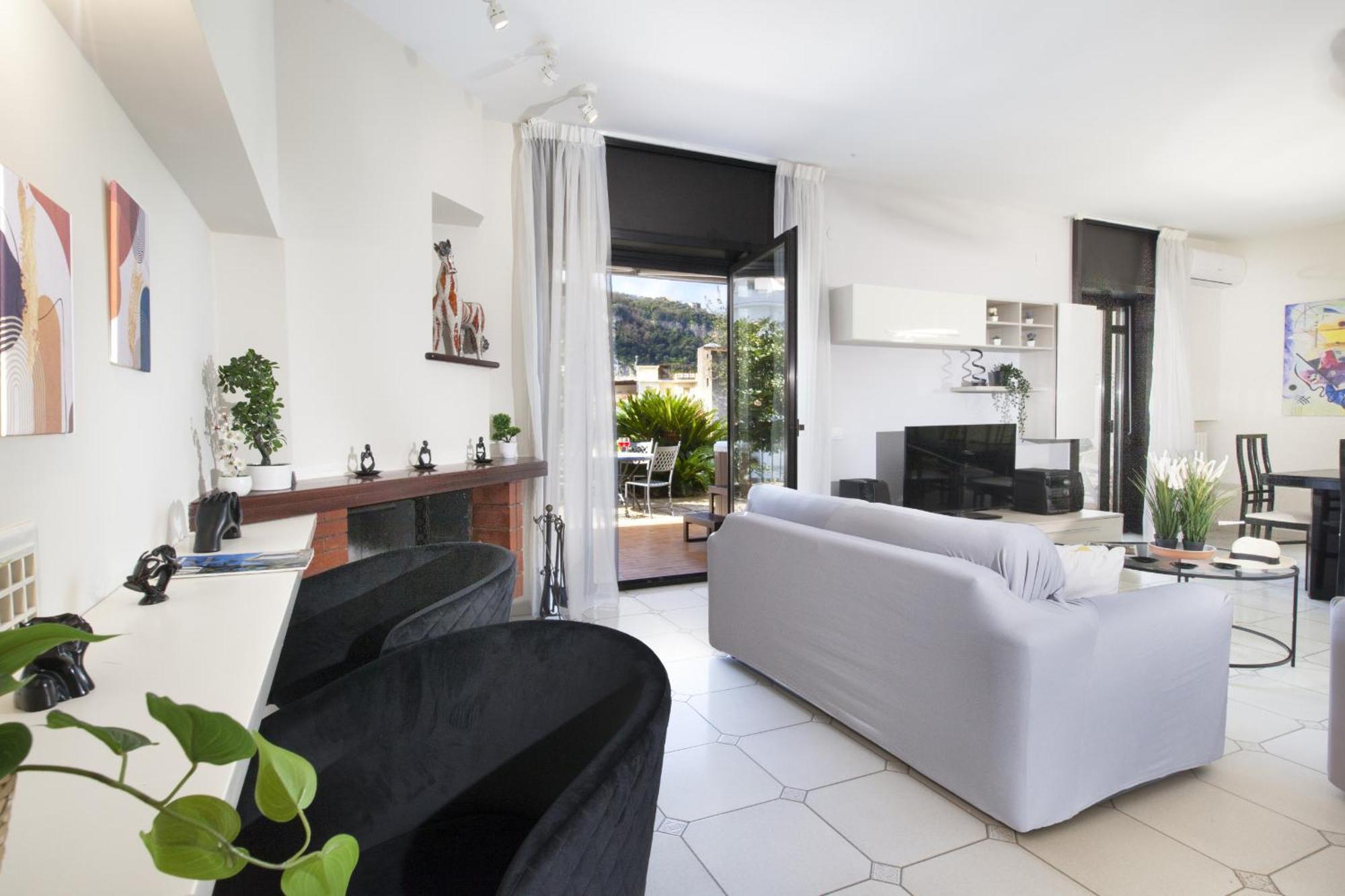 Estate4Home - Maison Wally Sorrento Bagian luar foto