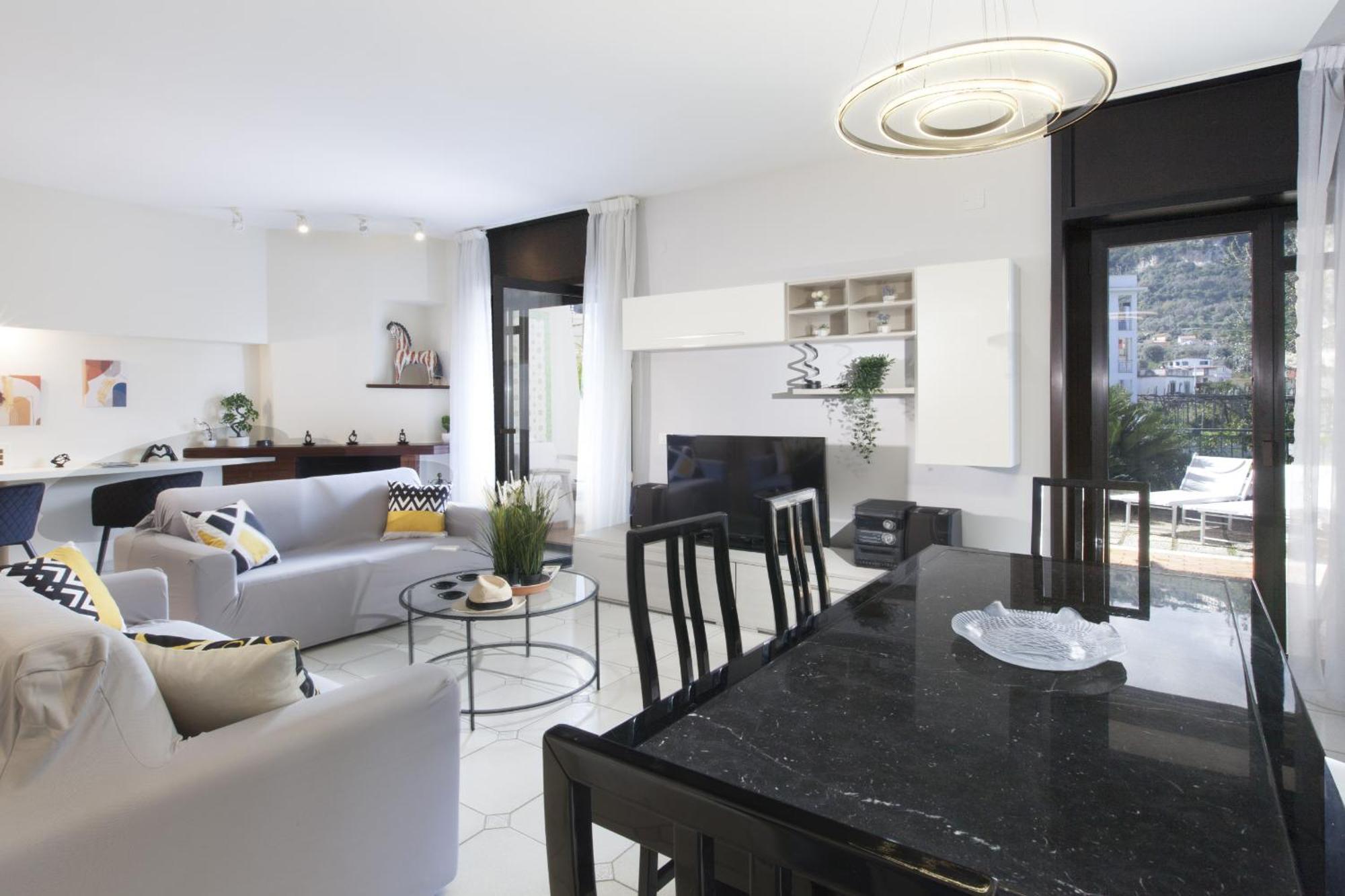 Estate4Home - Maison Wally Sorrento Bagian luar foto