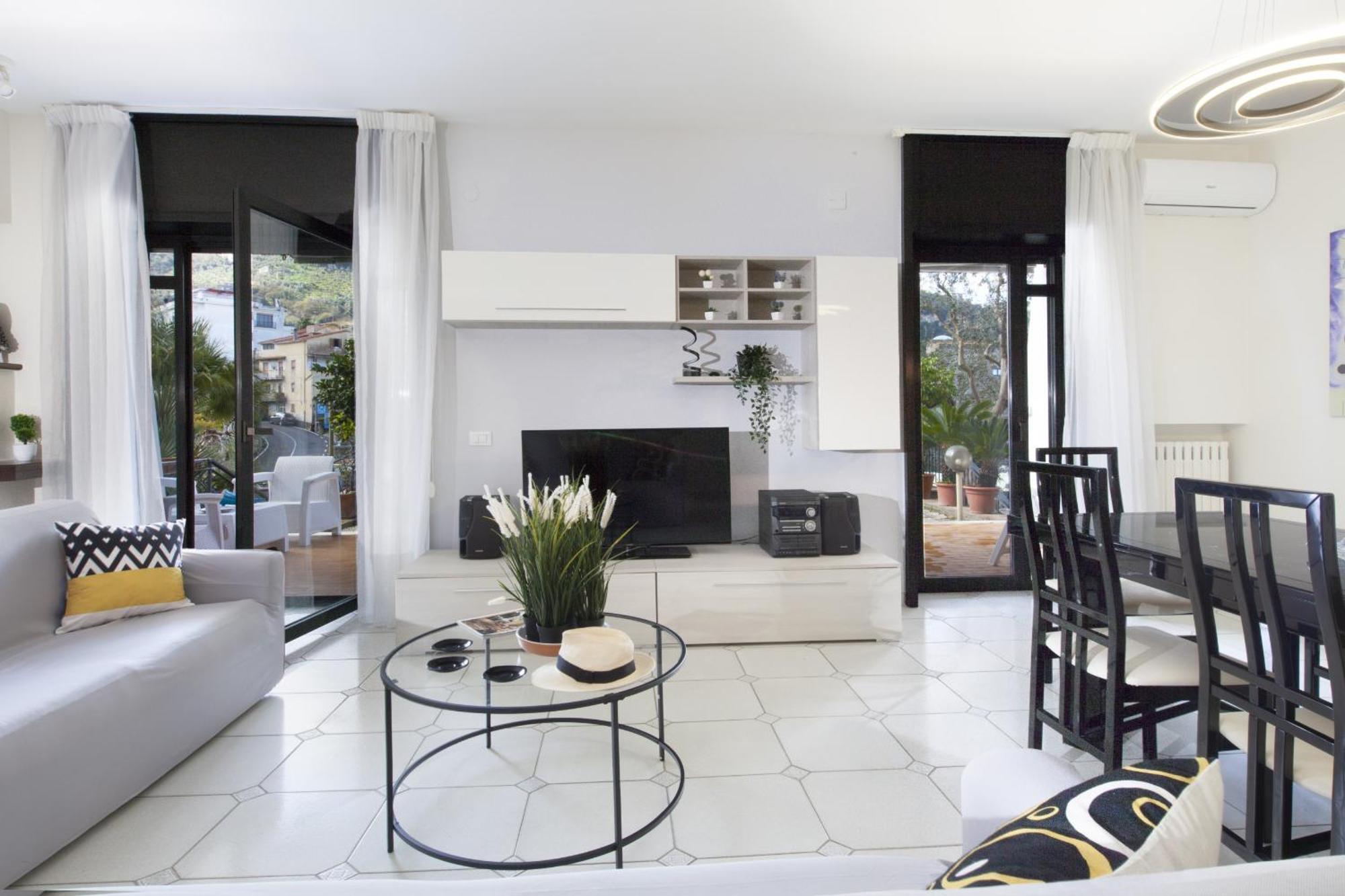 Estate4Home - Maison Wally Sorrento Bagian luar foto